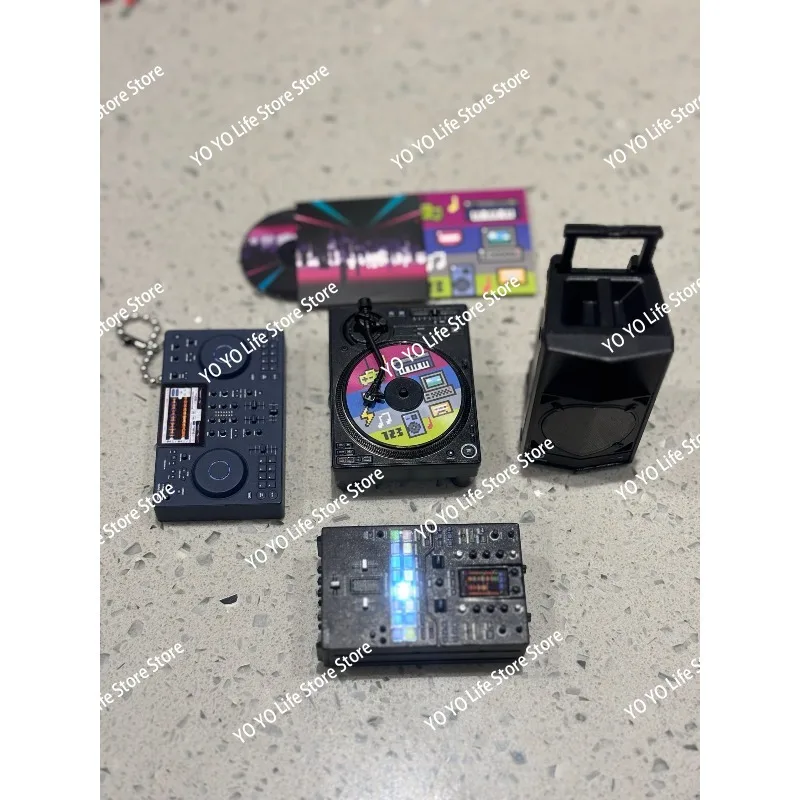 DJ pioneer audio twisted egg second bullet, mixer model scene with DIY genuine