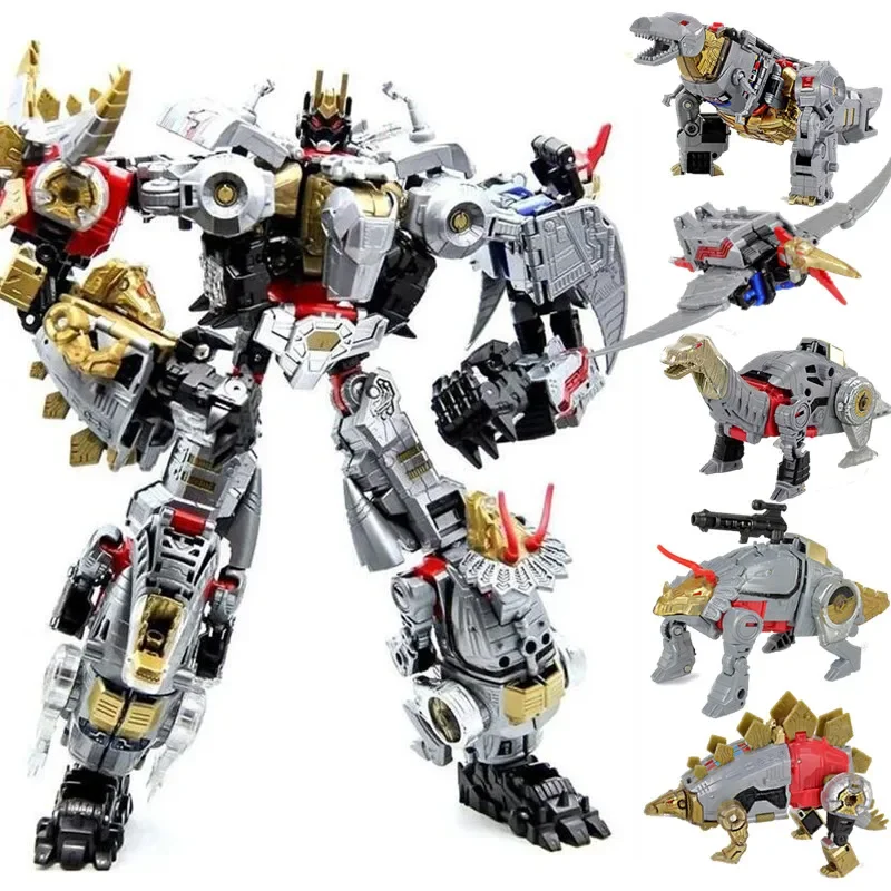 Deformation Beast Robots Toy Dinobot Combination Dinosaur Dinoking Assembled Megazord Grimlocks Slag Snarl Sludge Swoop Figure