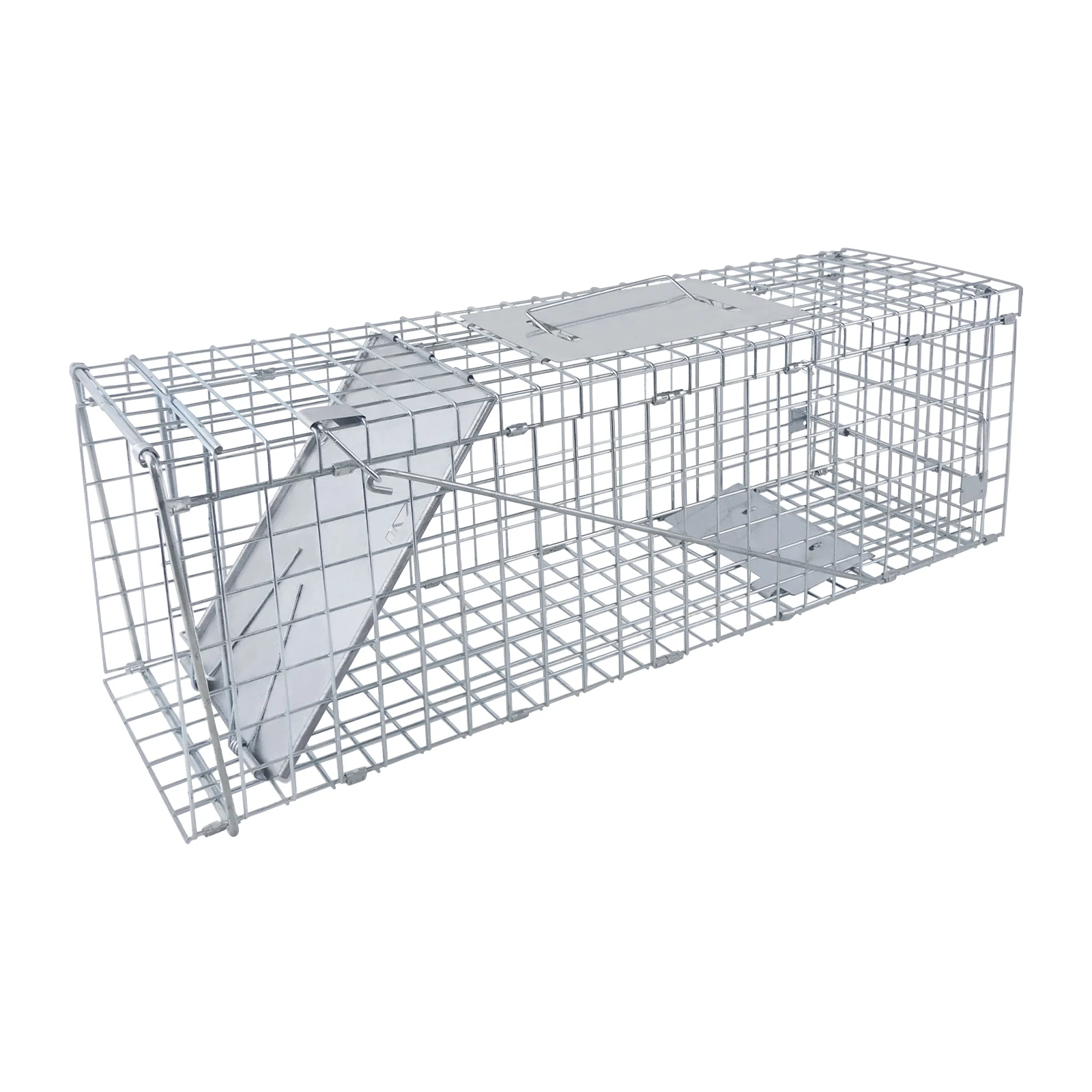 كبير الإنسان فخ الفئران قفص الماسك قابلة لإعادة الاستخدام القوارض فخ داخلي في الهواء الطلق حديقة المطبخ استخدام المجلفن شبكة لايف الحيوان فخ الماوس