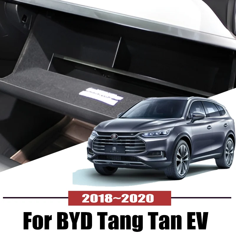 

Suitable For BYD Tang Tan EV 2018~2020 Car Central Armrest Storage Box Holder Console Organizer Auto interior Accessories Tools