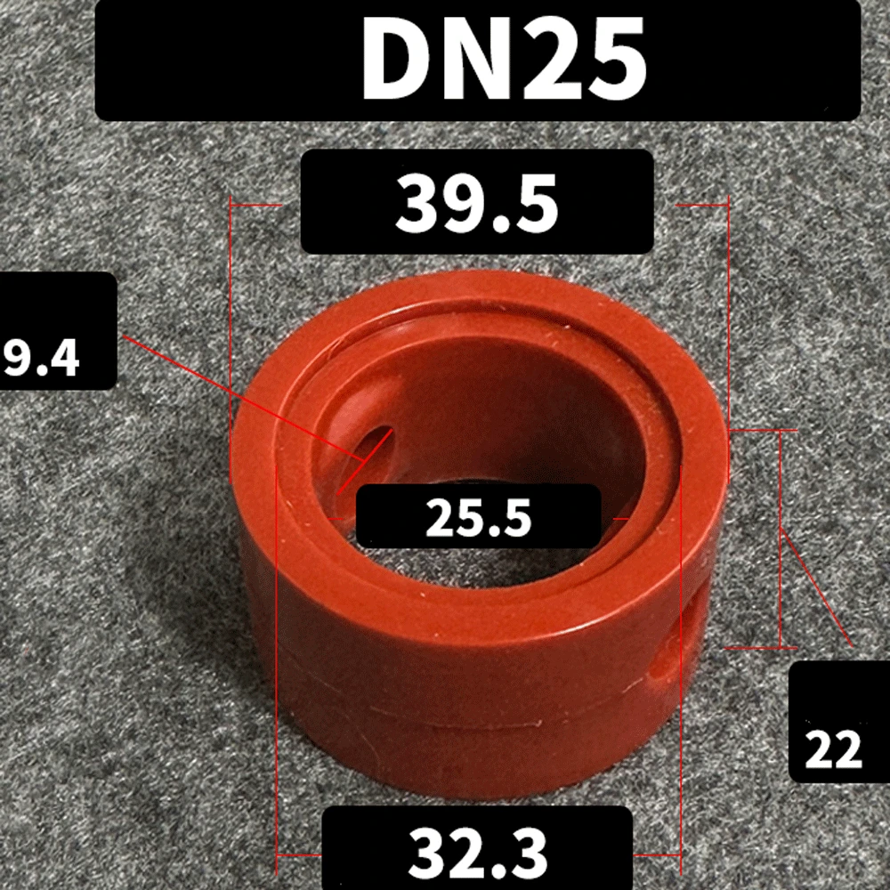 Joint d'étanchéité sanitaire de remplacement, 38 51 63 76 102mm EPDM VMQ, for vanne papillon à trois pinces 1.5 2 2.5 3 4 , brassage à domicile(Dark blue Joint d'étanchéité sanitaire de remplacement, 38 51 63 76 102mm EPDM VMQ, for vanne papillon à trois pinces 1.5 2 2.5 3 4 , brassage à domicile(Dark blue