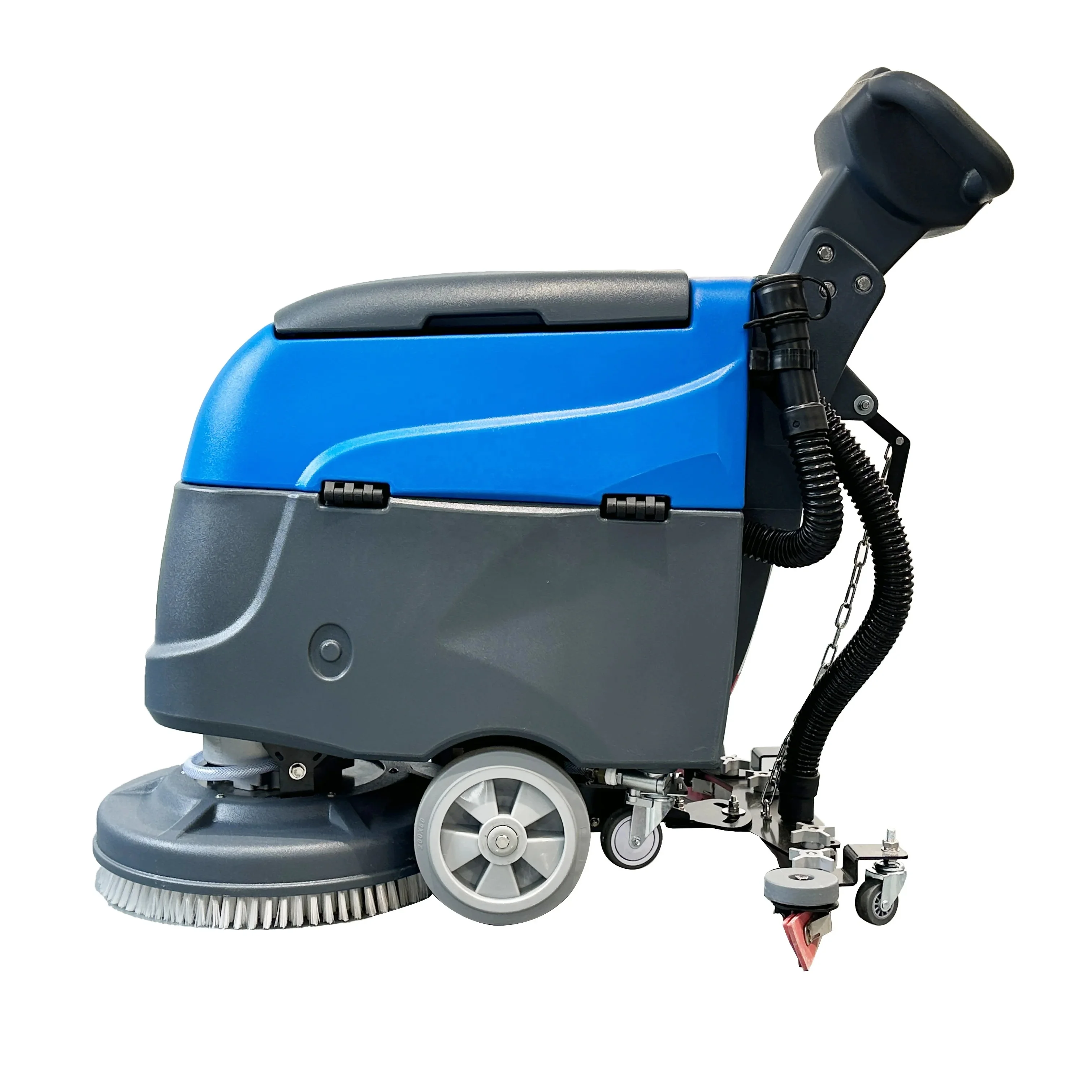 

Sino Cleanvac Wet And Dry Cleaning Equipment floor washer machine industrial cleaning Compact Electric Floor Scrubber