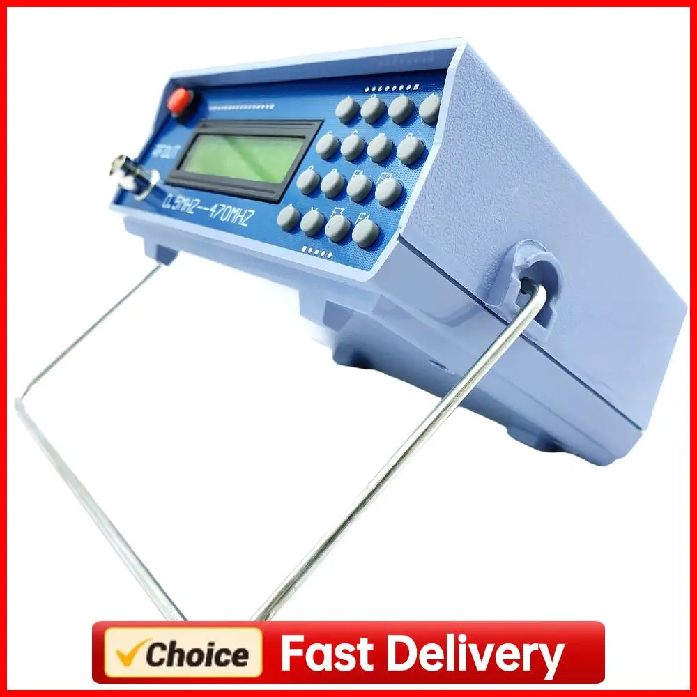0.5MHz-470MHz High Accuracy Tester Analog Digital with CTCSS Function FM Intercom Generator for FM Walkie-talkie Debugging Tool