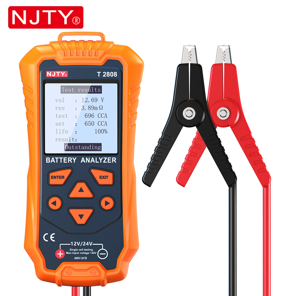 Njty T2808 Battery …