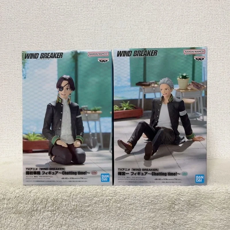 

original Banpresto BANDAI Hayato Hajime WIND BREAKER brand new Spot goods Anime Figure Model