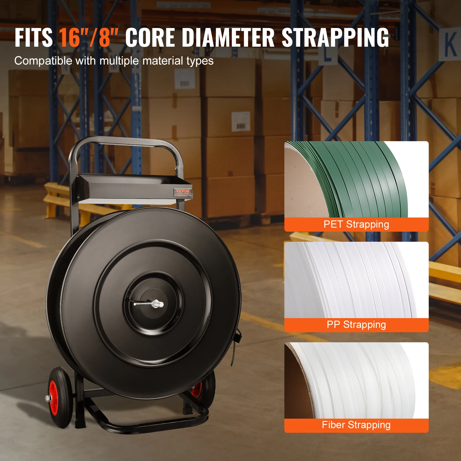 SucceBuy Banding Strapping Cart 8