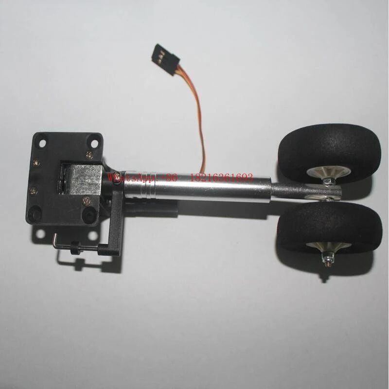 

Аксессуары для модификации моделей самолетов: турбина, амортизация, металлическое выдвижное шасси, подходит для моделей весом до 3 кг.