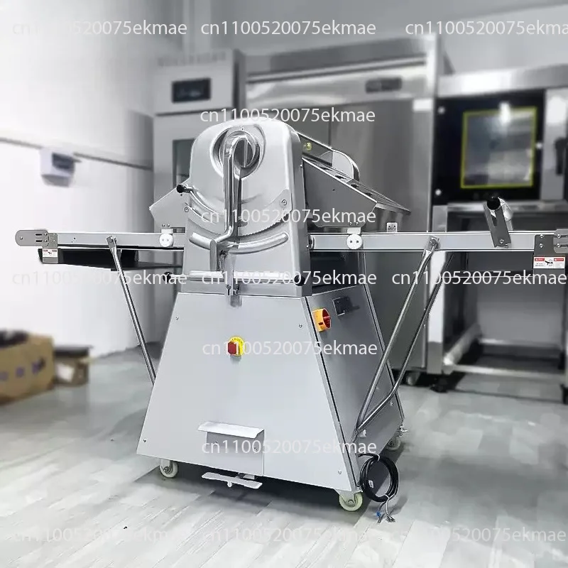Commercial 520 Dough Sheeter, Vertical Puff Pastry Machine, Small