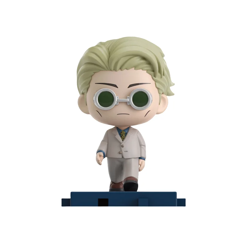 EAKI Original Jujutsu Kaisen boîte aveugle poupée Gojo Satoru Yuji Megumi jouets Anime Figure modèle Collection poupée figurines d'action cadeaux