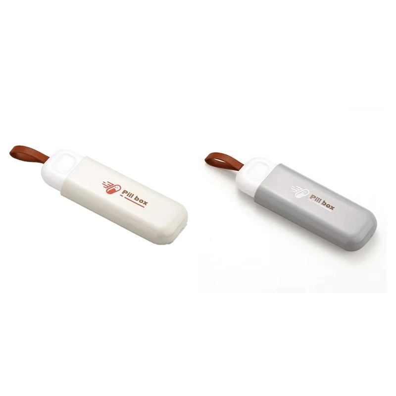 صندوق حبوب الدواء ABGP-3 - منظم الأدوية المحمول، حامل حبوب السفر المقاوم للرطوبة للجيب