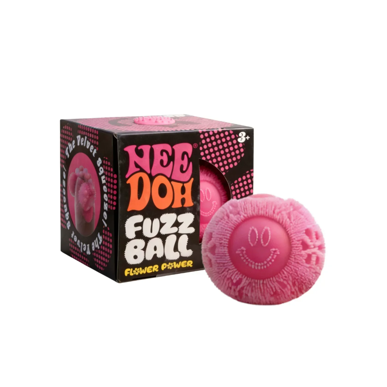 Nee Doh Fuzz Ball Serie Desktop-Dekompressions-Ornament Stressabbau-Spielzeug Geeignet für Druckbewältigung Spaßiger Weicher Stressball Geschenke