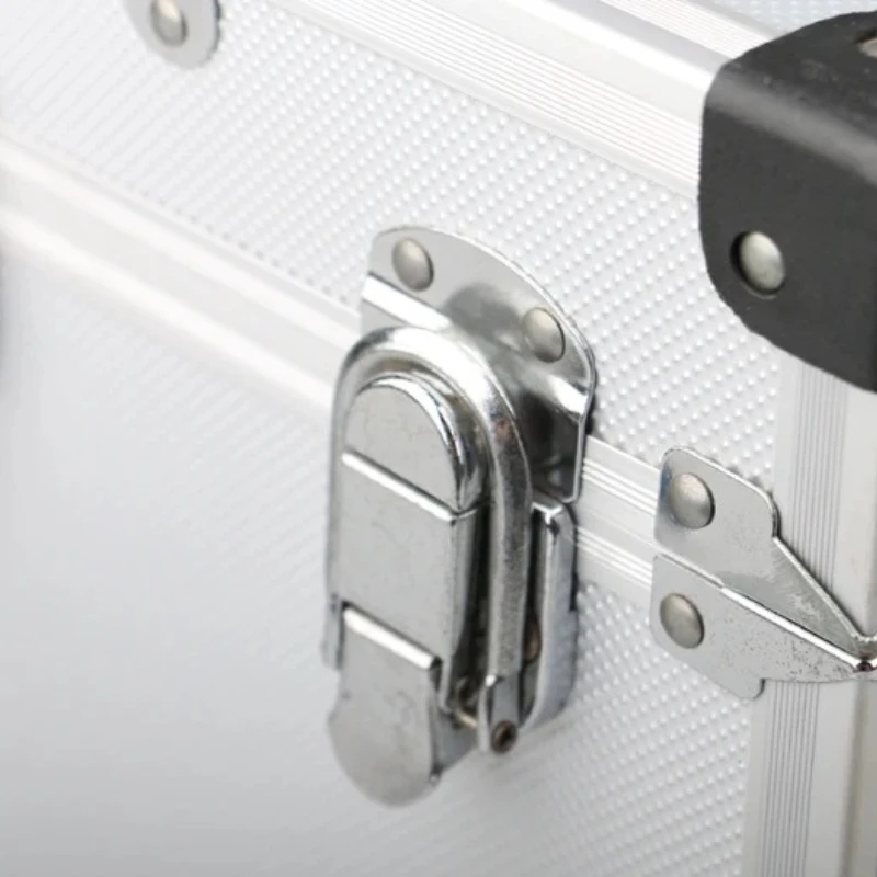 Aviation Grade Aluminum Alloy Frame Toolbox Multi-function Thickened Cosmetics Case - Instrument & Camera Equipment Display