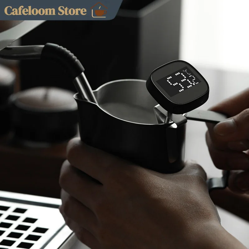 Mhw-3bomber Digital Display Thermometer For Hand Brew Coffee Milk Frothing Latte Art Making Electronic Coffee Temperature Probe