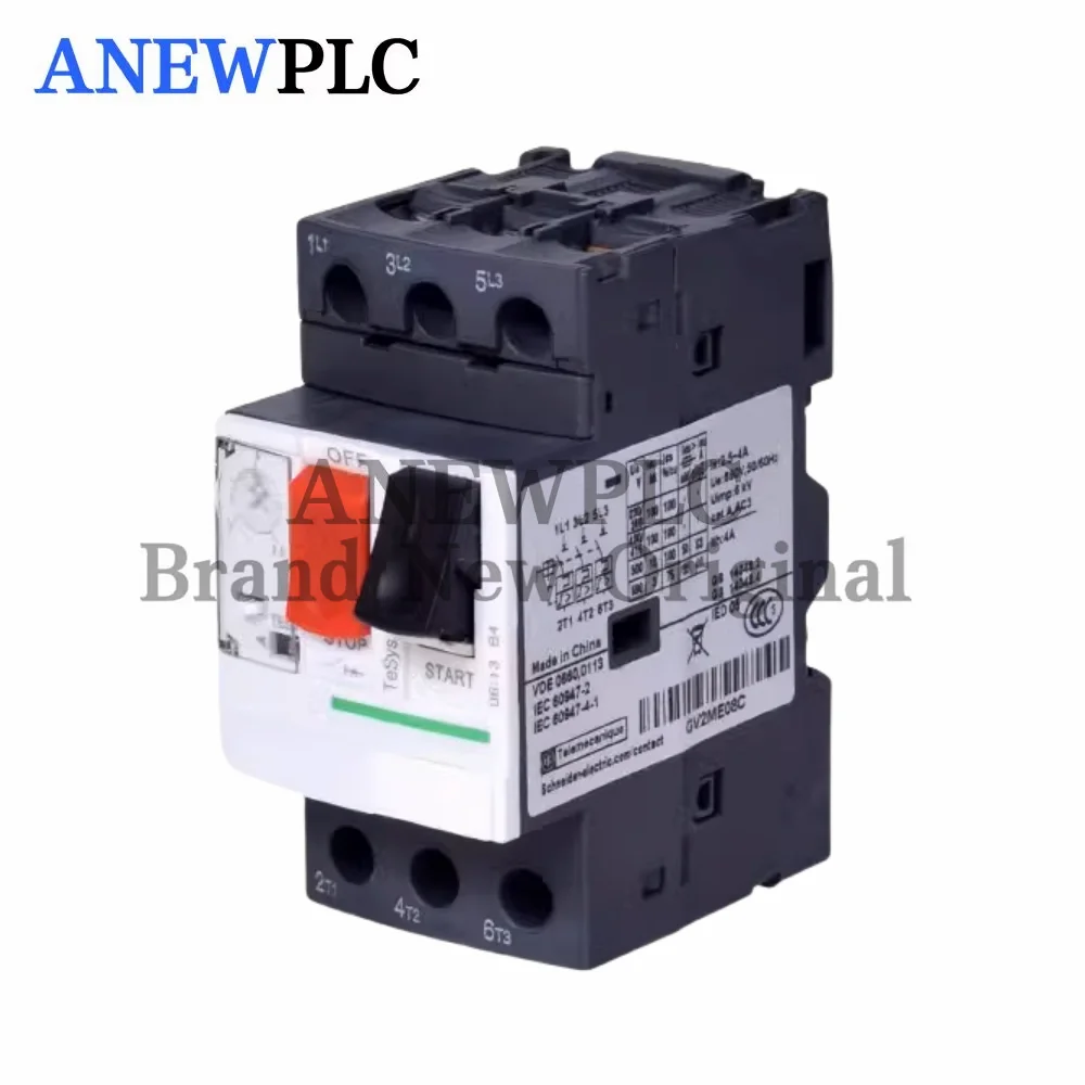 Picture 3: BrandNew GV2ME01C GV2ME02C GV2ME03C GV2ME04C GV2ME05C GV2ME06C GV2ME07C GV2ME08C GV2 Series 01 02 03 04 05 06 07 PLC Controller