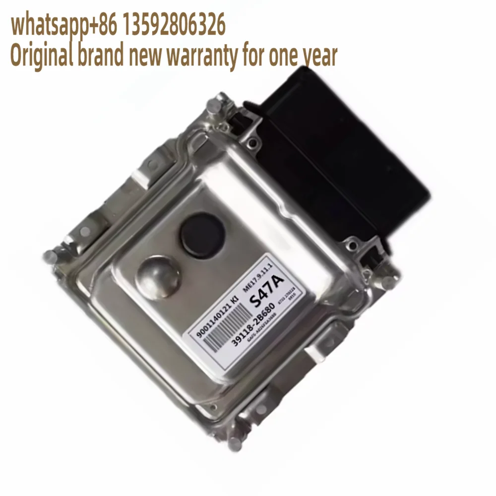 

39118-2B680 Original S47A Engine Computer Board ECU For Hyundai Kia Yuedong Langdong ME17.9.11.1
