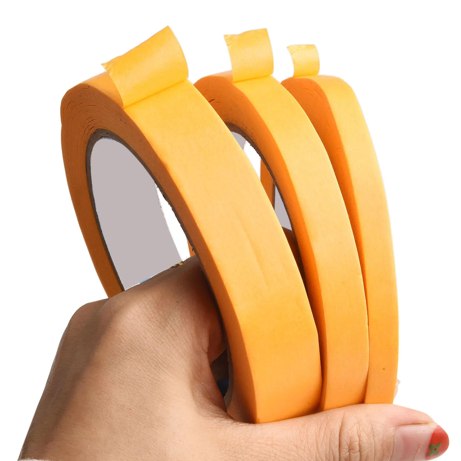 For Bass Guitars Guitar Masking Tape Set Guitar Fretboard Stickers Instrument Maintenance Low Tack No Metal Parts