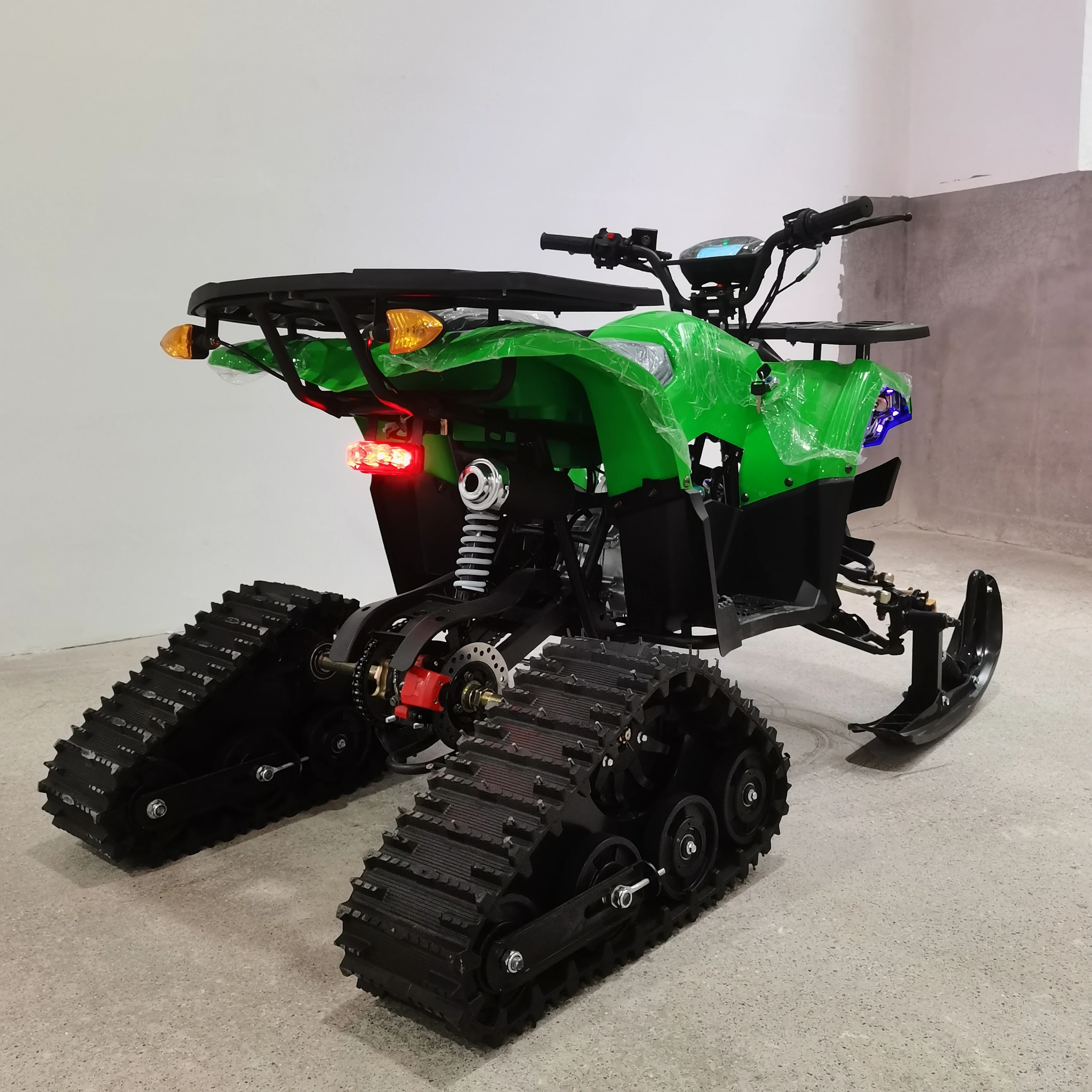 Hot 125cc 4WD Snowmobile/ATV with 4 Stroke Engine EPA Certified Snow Shovel ATV view 6
