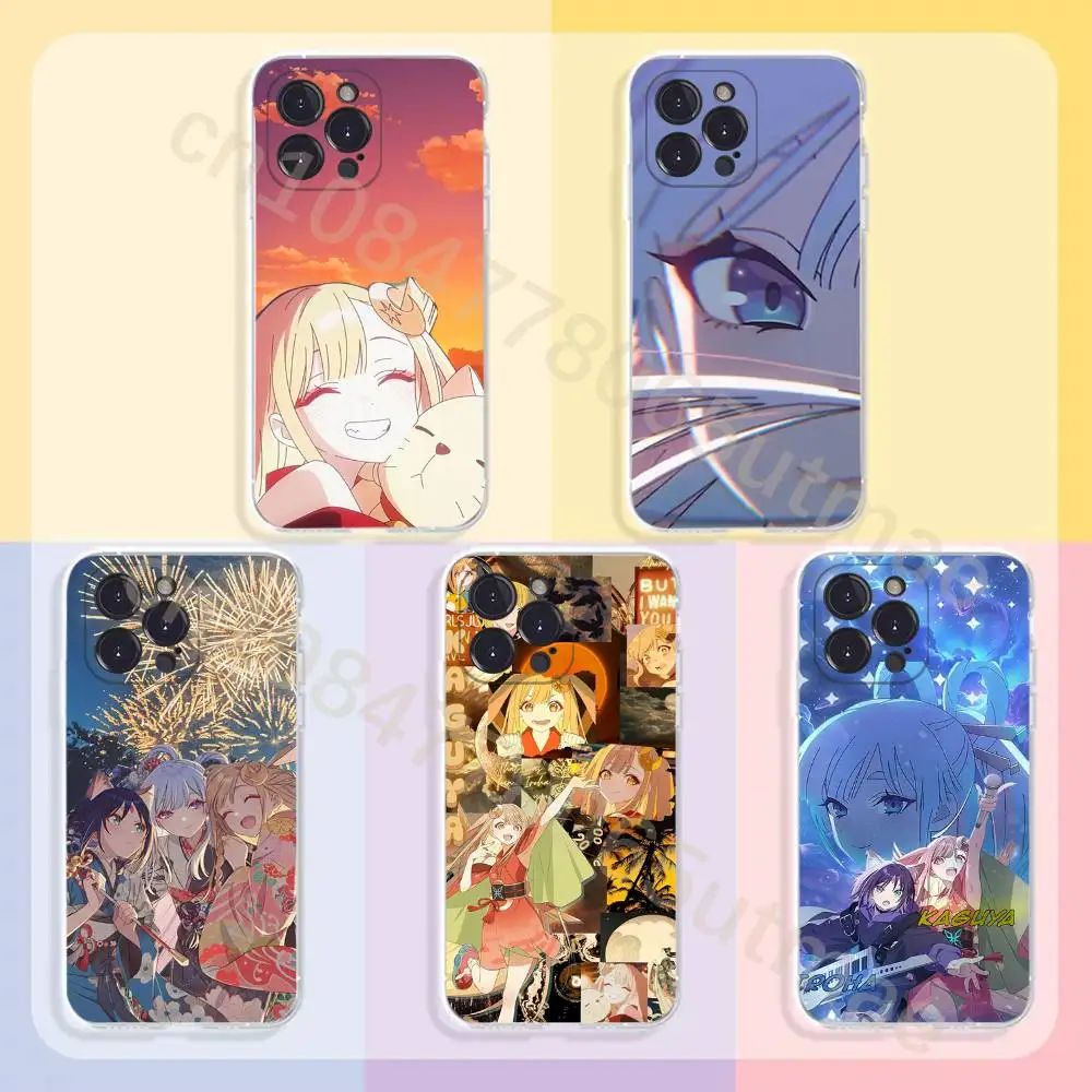 C-Chou K-Kaguya-Hime! Phone Case For iPhone17,16,15,14,13,12,11,Pro,Xs,Max,Mini,Plus Antislip Shockproof Hard