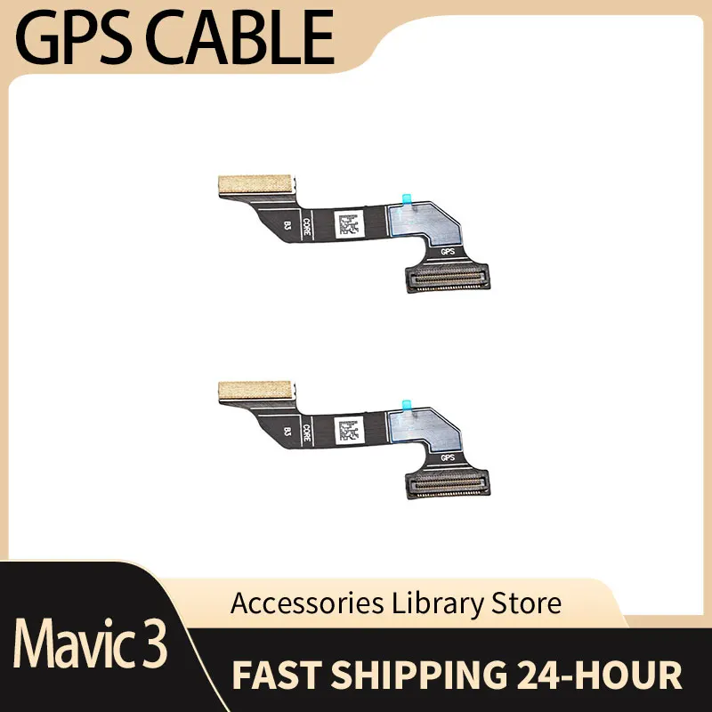 

Новый оригинальный GPS-кабель для Mavic 3, плоский GPS-кабель, сменные аксессуары для Mavic 3, запасные части для коаксиального кабеля