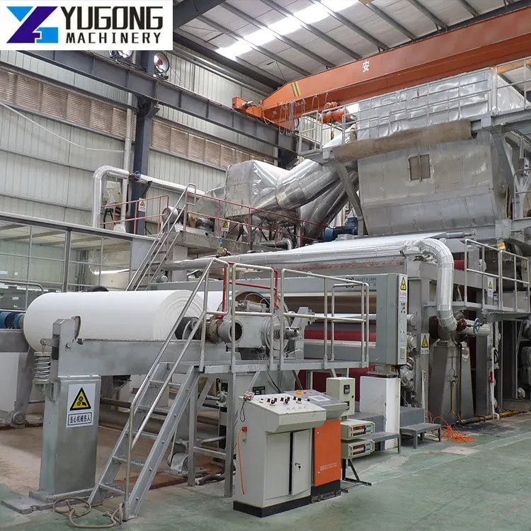 YG Toilet Paper Making Machine Price Paper Making Machine A4 Paper Manufacturing Machine