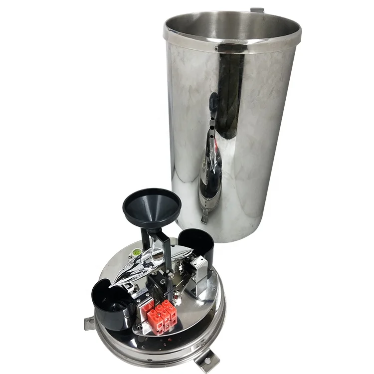 WS-601SS2 Pulse or RS485 Stainless Steel 0.2mm Rain Sensor Tipping Bucket Rain Gauge for  Environmental Monitoring
