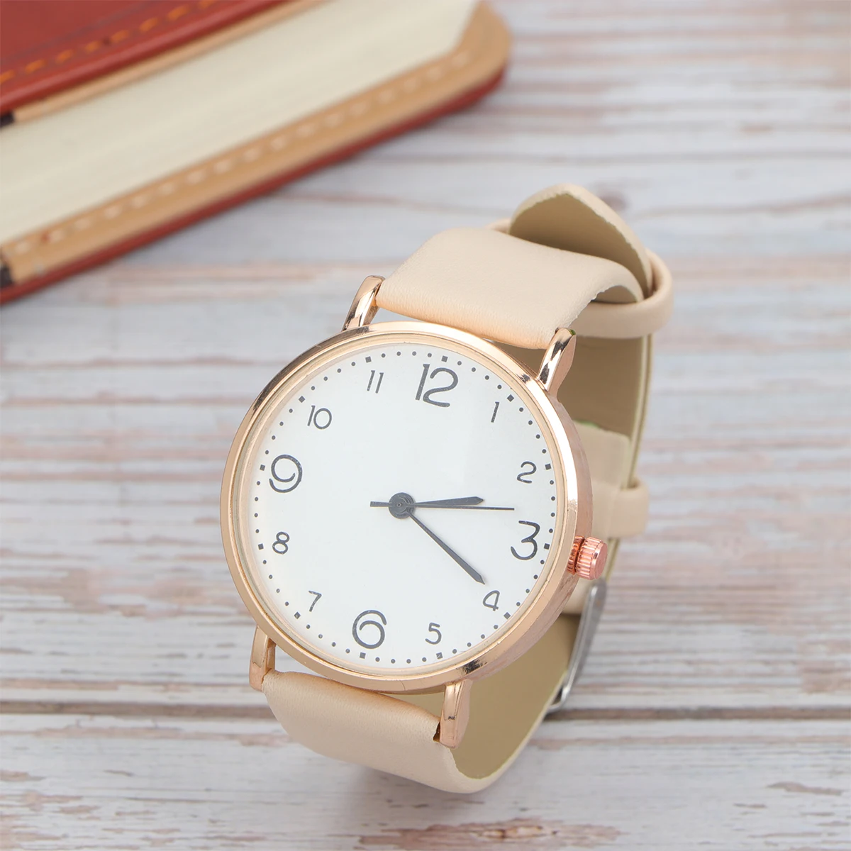 

Women's Watch Lady Watches Wrist Ladies Free Shipping Quartz Teen Girl White Casual Woman Fashion Large Child for
