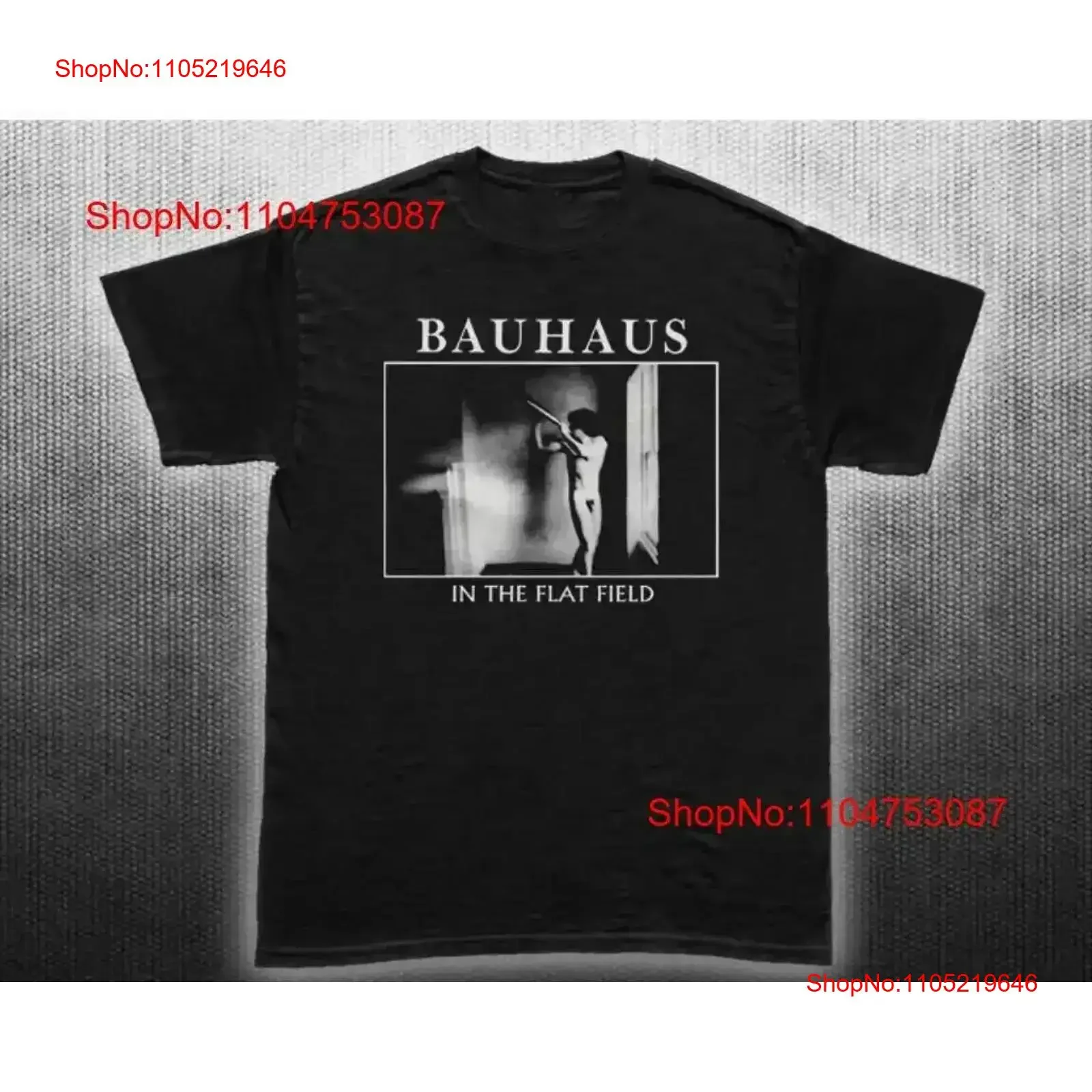 Bauhaus en el campo plano té hombre mujer camiseta vintage lavado ligeramente transpirable ropa de diseñador homme Top para uso diario