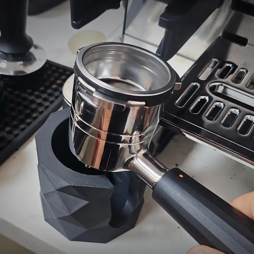 Espresso Tamper Replacement Base with Ergonomic Handle Espresso Presser Tool for Ninja Espresso ES601 Coffee Tamper Base