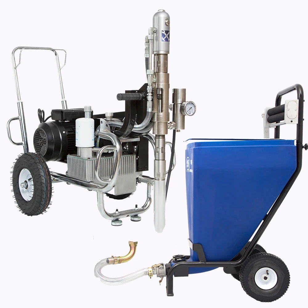 Airless Sprayer Yanfeng High Pressure Airless Putty Spray Machine With Hydraulic Piston