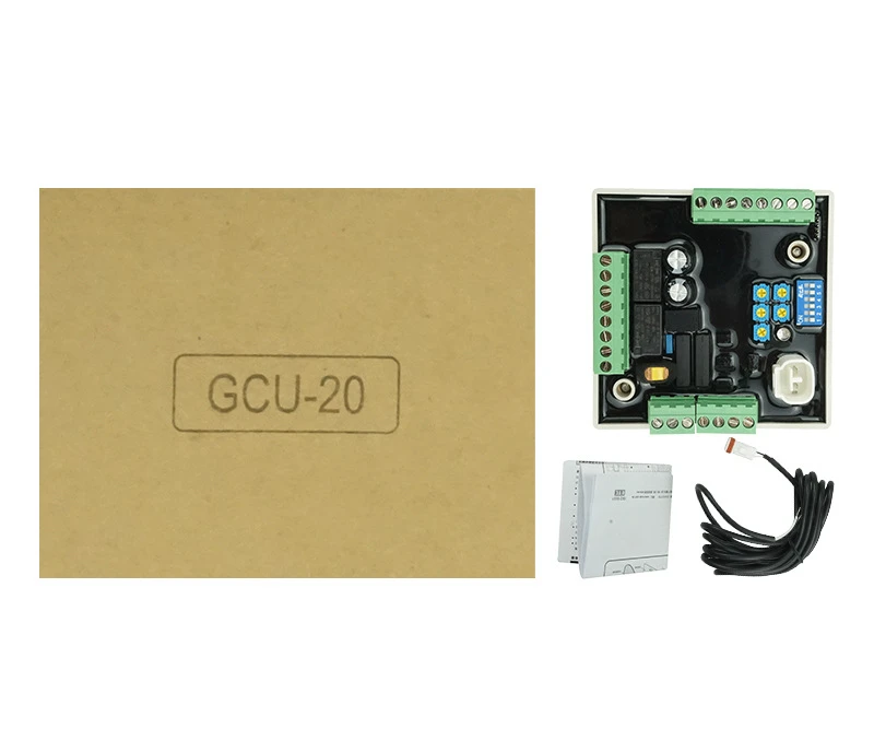 GCU-20 Generator Voltage Regulator Brushless Excitation Pressure Regulating Plate Regulator