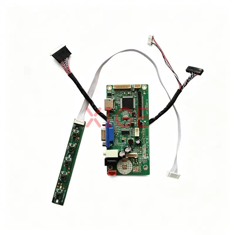 

Drive Controller Board Fit LTN140KT01 B140RW03 B140RW02 N140FGE Laptop Display Screen 1600*900 VGA HDMI 40-Pin LVDS 1600x900 Kit
