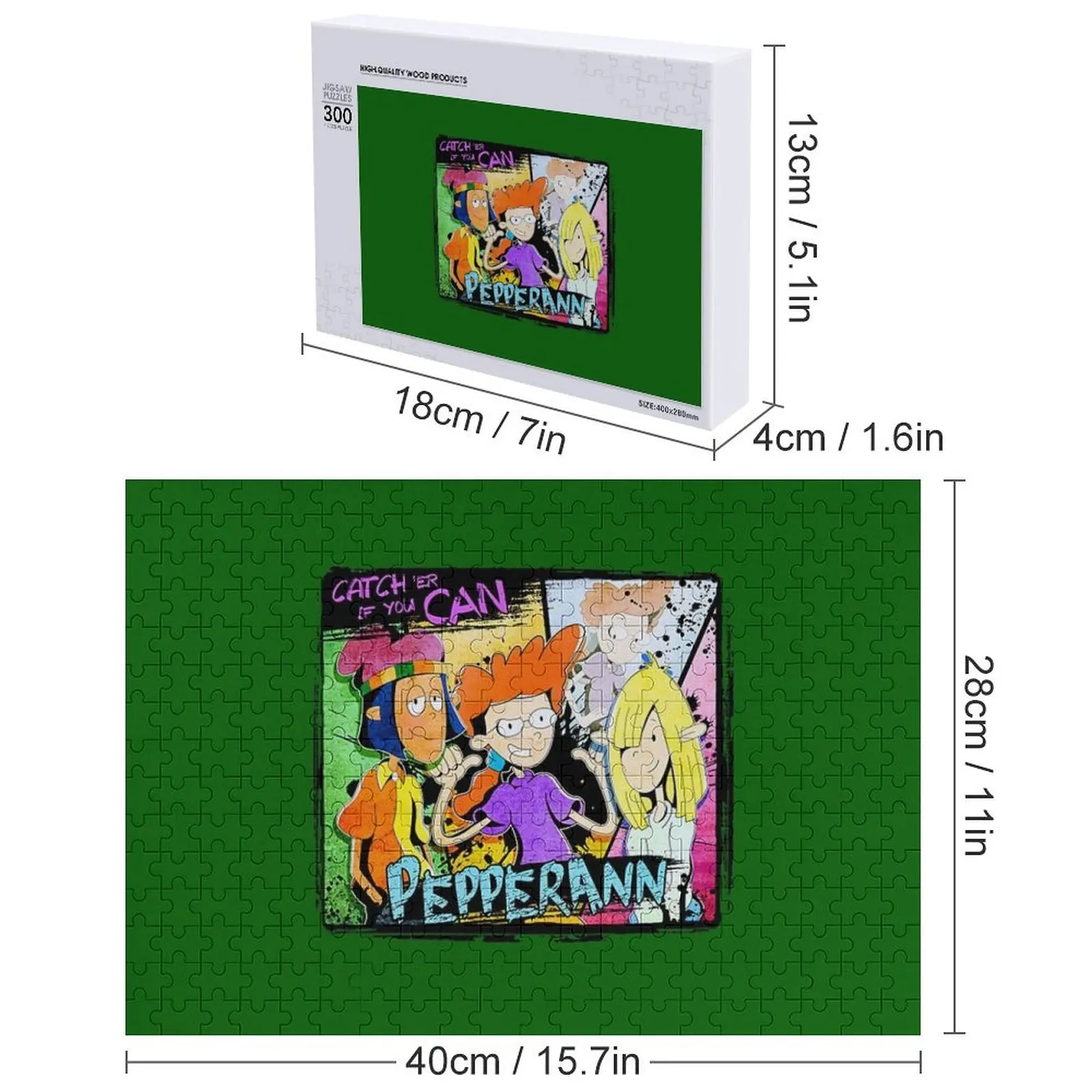 Pepper Ann Jigsaw Puzzle Anime Scale Motors Regali di Natale Puzzle personalizzato
