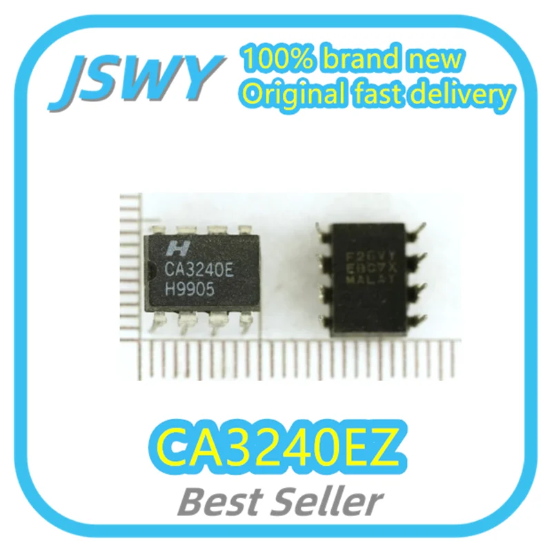 

(10/50pcs) CA3240EZ CA3240E DIP-8 Dual Operational Amplifiers New Original Electronics
