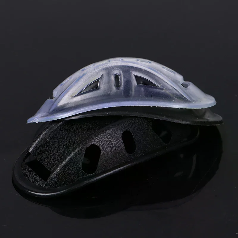 Universal Motorcycle Helmet Chin Pad Transparent Pad Guard Mask For Bike Skating Skiing Helmet Part