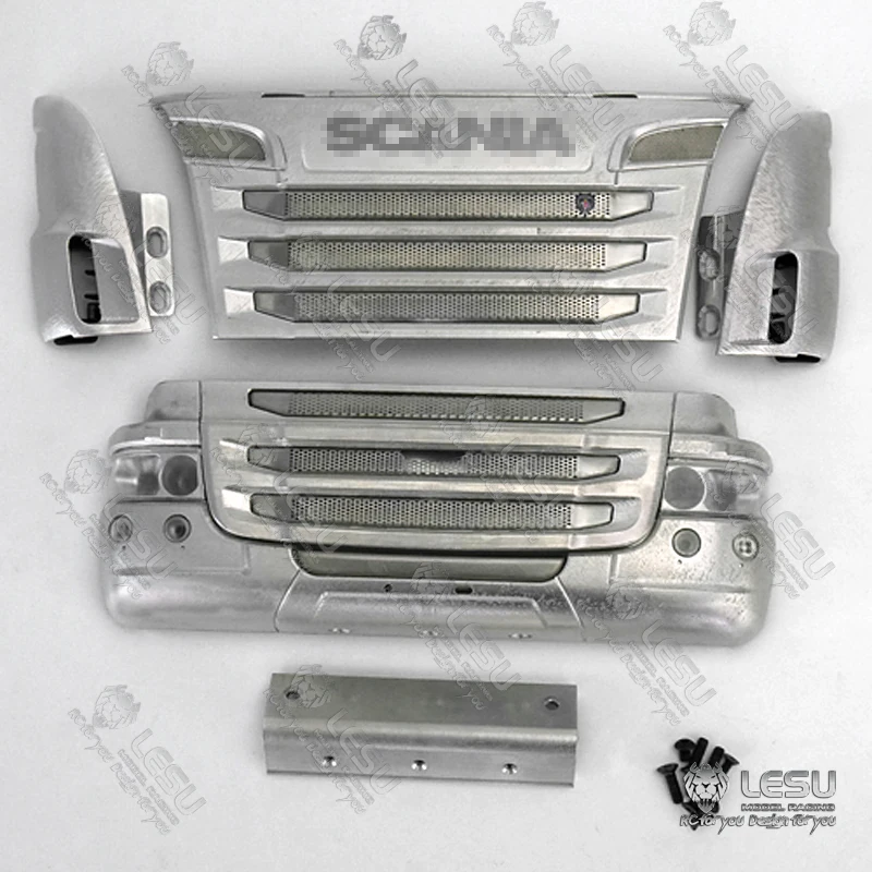 LESU 1/14 タミヤ R730 トラックモデルカー フロントグリルバンパーセット CK-R730