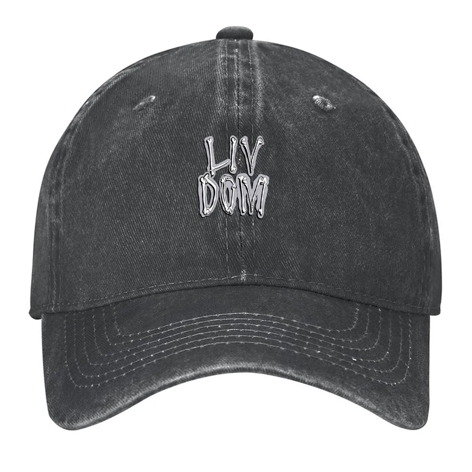 

LivDom Bones Baseball Cap luxury woman cap cute Custom Cap custom Hat Women's Beach Visor Men's