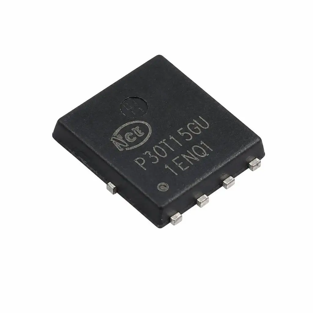 (10 pcs) NCEP30T15GU DFN5X6-8L (Marking P30T15GU) - N-Channel Super Trench MOSFET 30V 150A 1.5mΩ