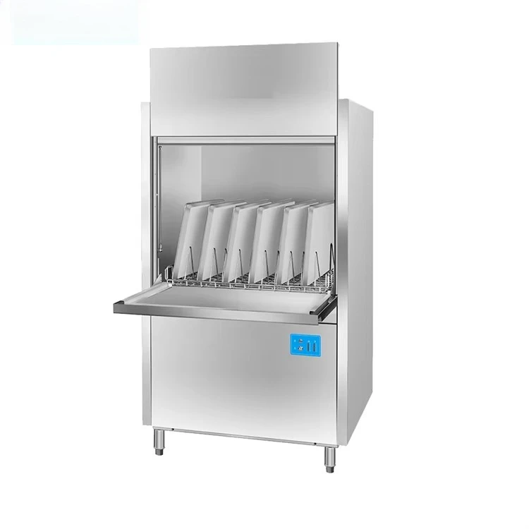 Lavadora de ollas Bandeja de vajilla comercial Lavavajillas