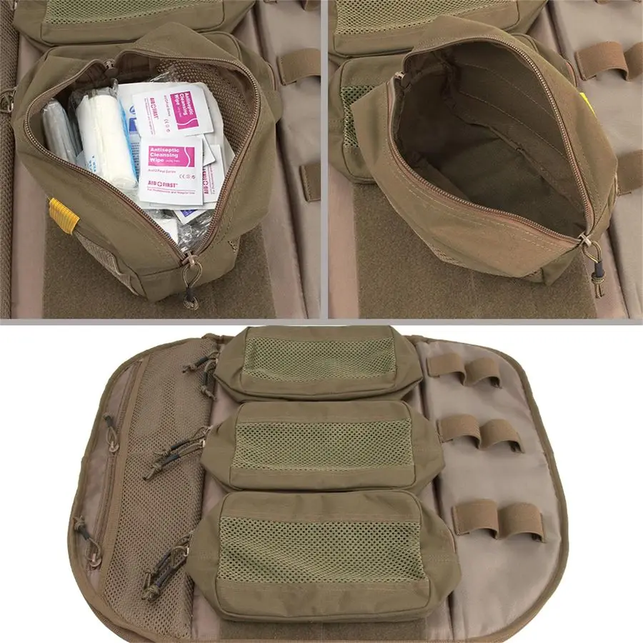 ELITE SPANKER Zaino medico Zaino tattico Zaino da esterno Campeggio Sopravvivenza Zaino di pronto soccorsoRanger Green