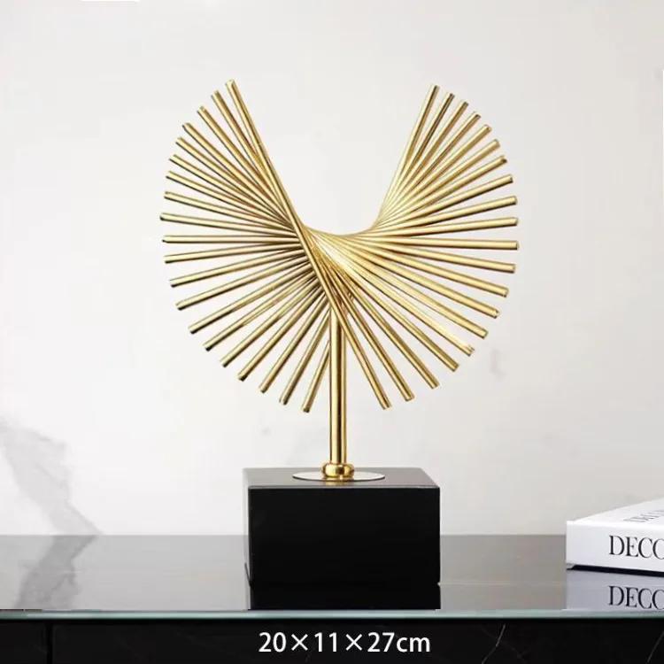 PYH light luxury creative ornament high-end office desktop entrance ornament wine cabinet home decoration