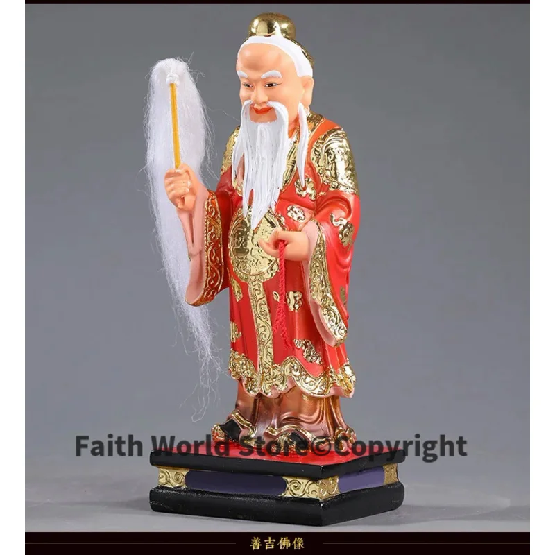 Imagem -04 - Figura de Buda do Sudeste da Ásia 39cm Atacado Sudeste da Ásia Propitiva Sorte em Amor Feng Shui Palito Yue Deus Estátua