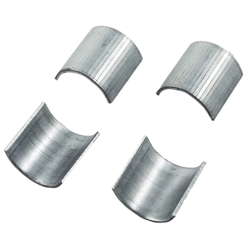 

7/8" to 1" Handlebar Riser Clamp Shims Spacers (Pack Of 4 Pieces)