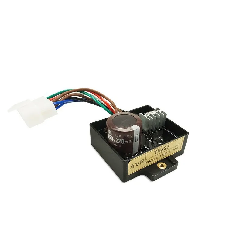 

Generator Accessories AVR TR222 Gasoline Generator Accessories Automatic Voltage Regulator