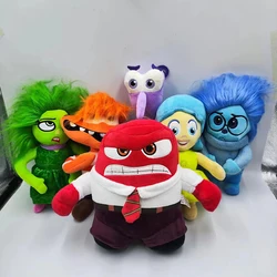 20cm Inside Out personaggi dei cartoni animati Bing Bong Joy glossy Anger disgusto Fear peluche regali per bambole per bambini