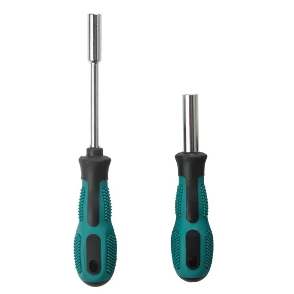 1pc For Screwddrive 1/4 Inch Hexagonal Screwdriver Bit Holder Handle Direct Insertion Screwdriver Handle With Non-Slip Extension