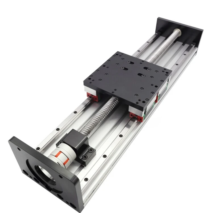 80 servo motor heavy-duty slide module precision bilinear linear guide rail ball screw H150BD