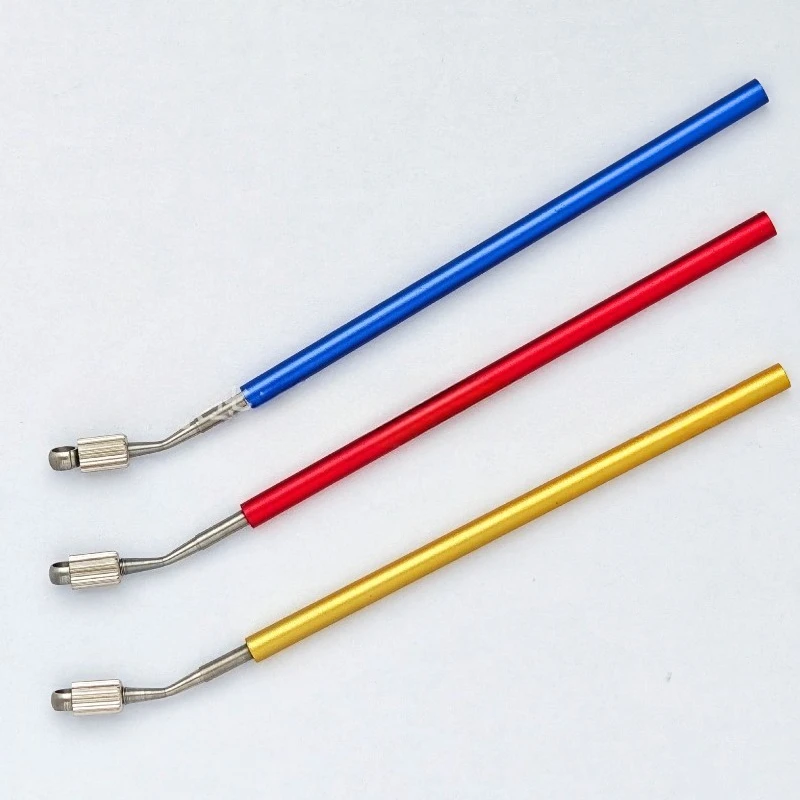 1 Pcs Lab Root Canal File Gripper Hand Gripper File Gripper Handle ToolS