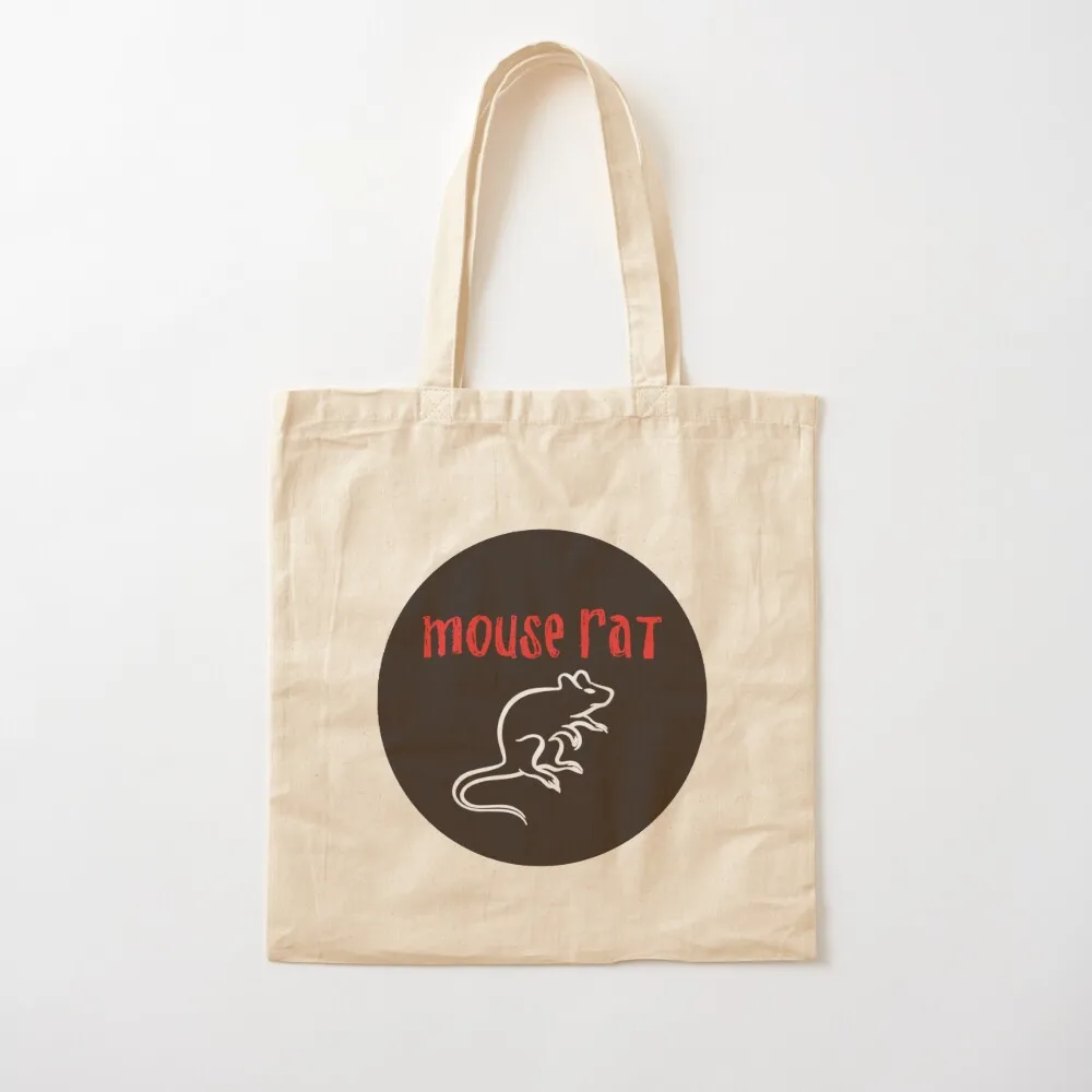 

Mouse rat T-Shirt` - Andy Dwyer MouseRat Band Tote Bag Women's bags Canvas bag Canvas Tote Bag