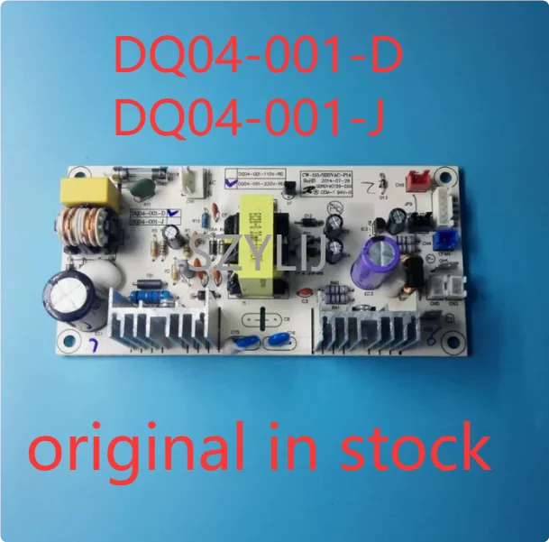 Placa de circuito original DQ04-001-D, placa de alimentação DQ04-01-220V-RDKWS-30T DQ04-001-J