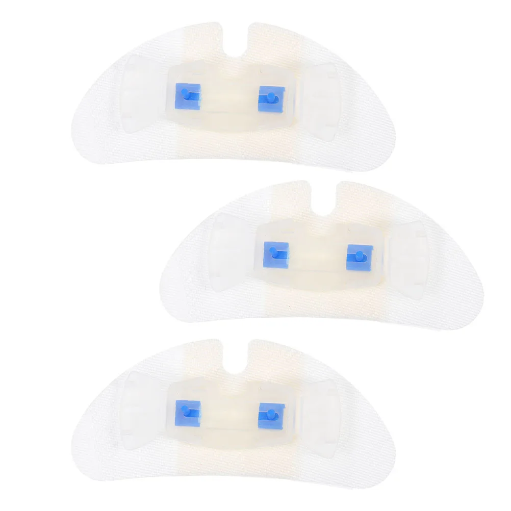 

3 шт., пластырь для фиксации катетера, универсальный держатель катетера, удобный, долговечный, для ежедневного использования, для путешествий, сна, дренажная трубка для мочи